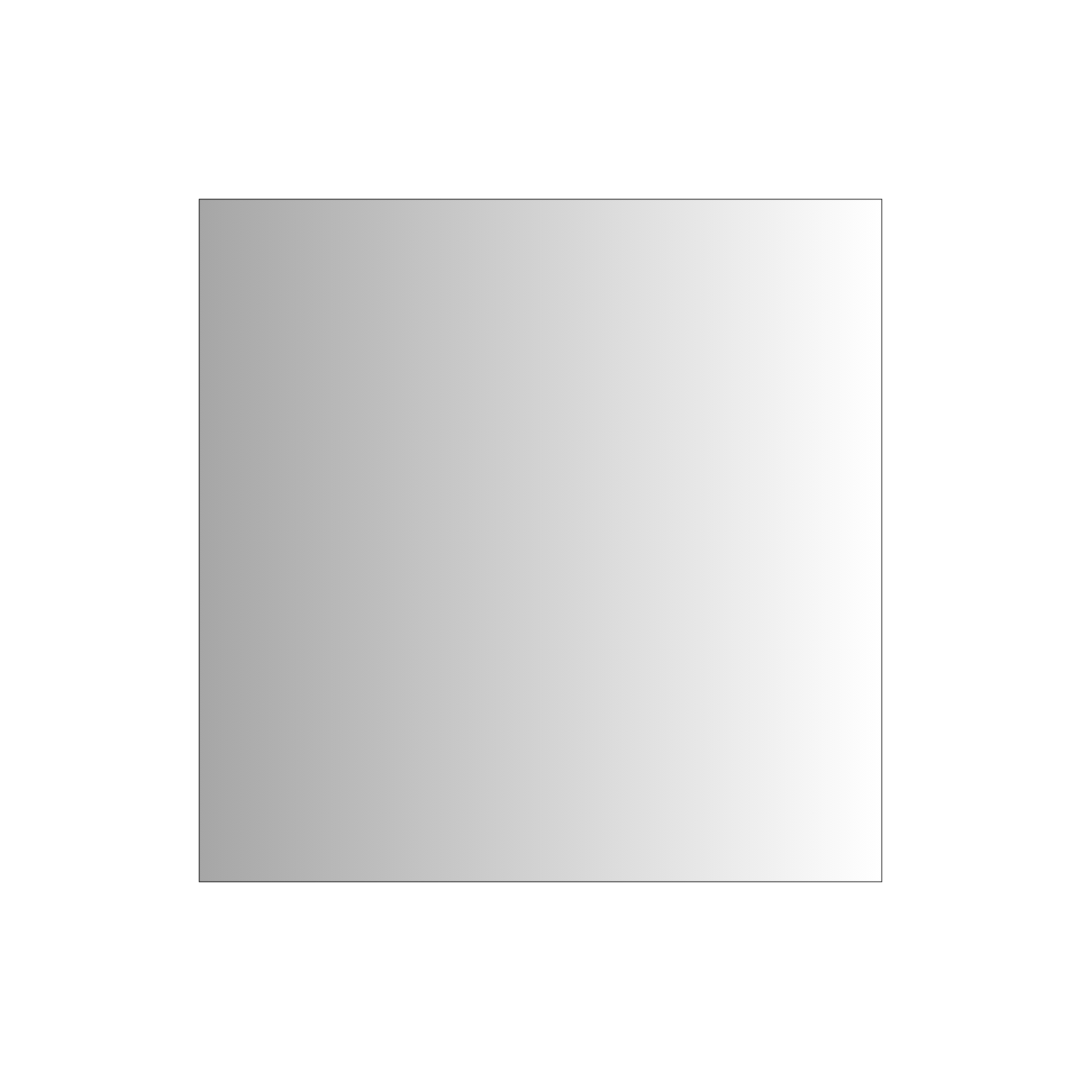 10 Inch Square Silver Cake Boards 50/pack