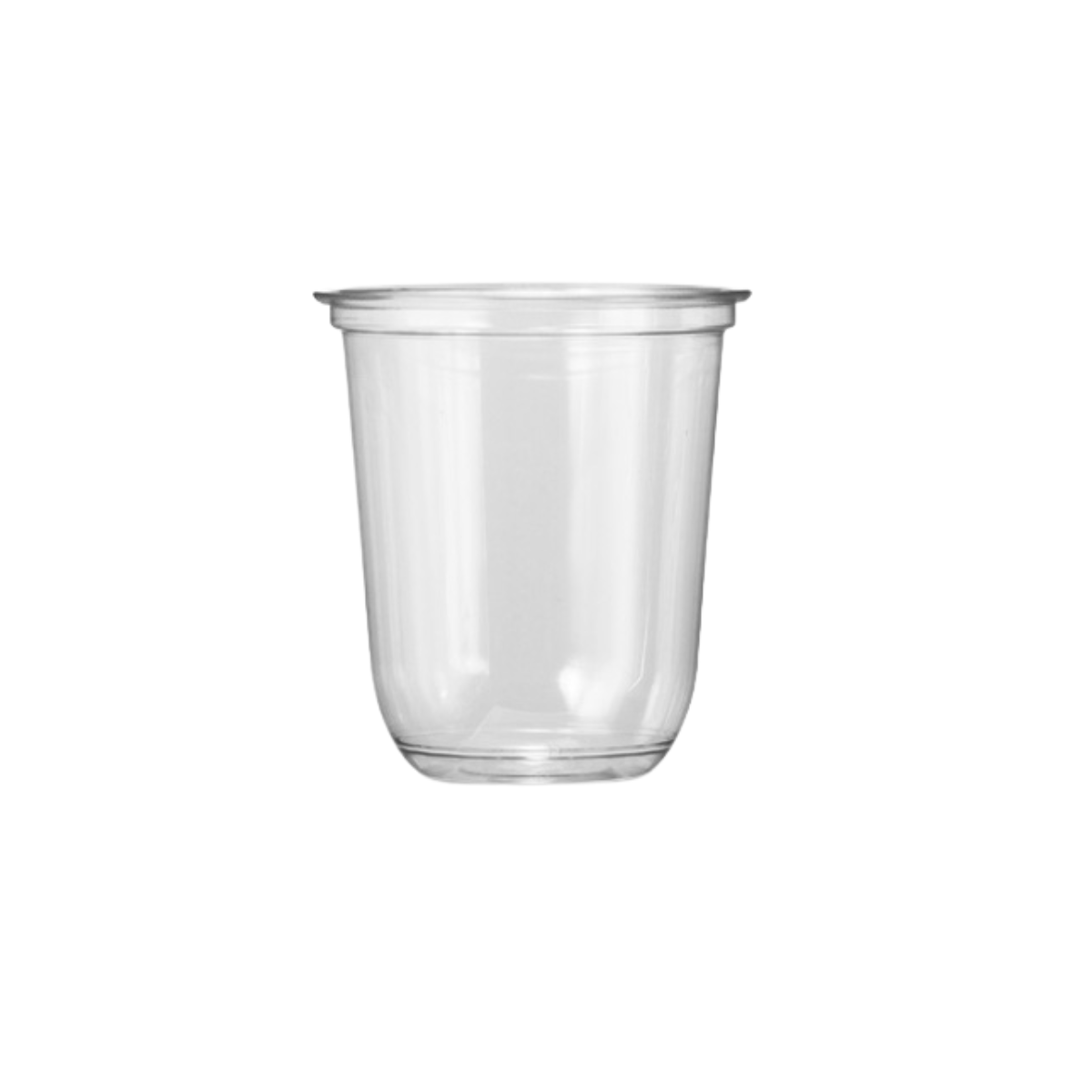 U Shape PET Cup 12oz 360ml 1000/ctn