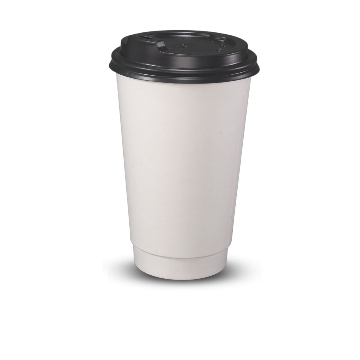 Coffee Cups Plain White double wall 16oz 500/ctn