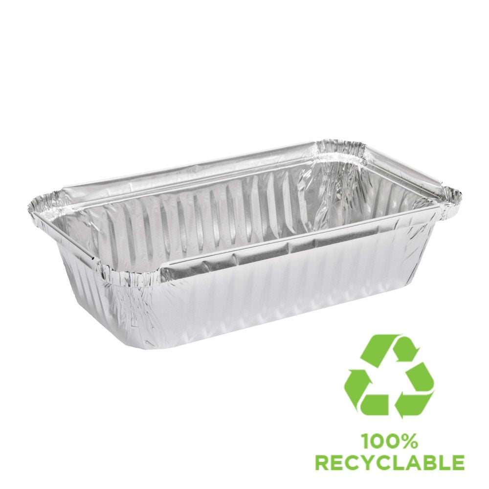 Foil Container - 550ml (#445/#503) small single serve 171 x 96 x 36mm 500ctn