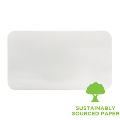 Lid- for foil container #503/505 500/ctn