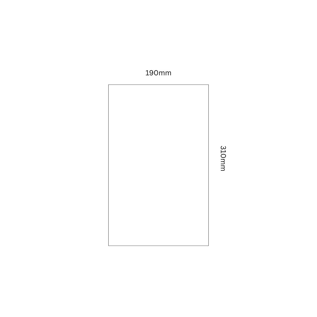 Greaseproof Paper printed newspaper style 190 x 300mm 200/pack