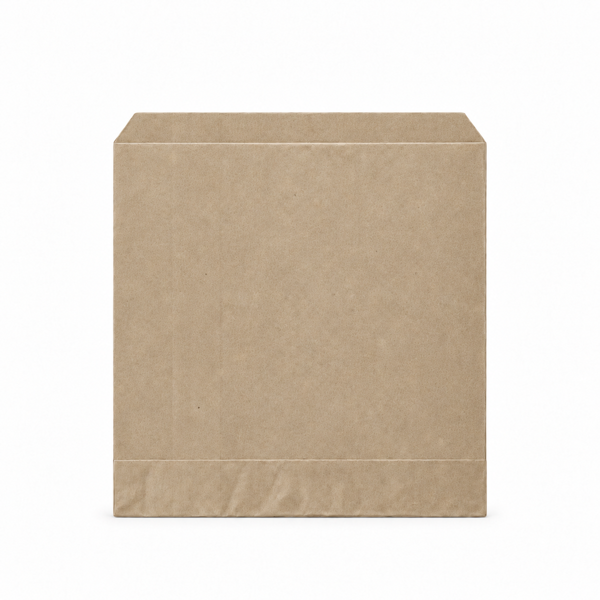 Paper Bag Brown 2W 200 x 200mm 500pk