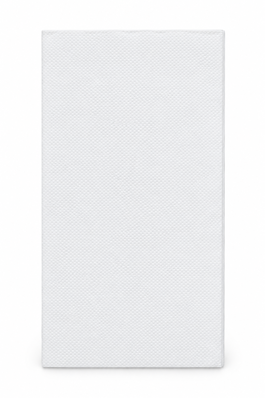 Quilted Dinner Napkins GT Fold White 10 x 100pk 1000/ctn