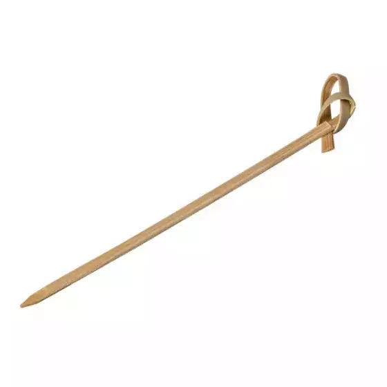 Bamboo Knot Skewers 105mm - 250pk