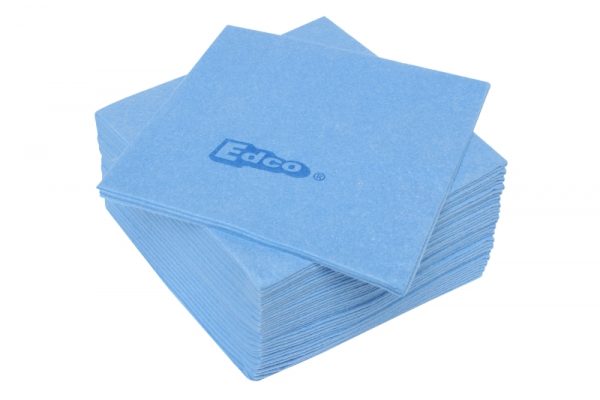 Merritex Wipes heavy duty blue 40x40cm 20/pack 6 packs/ctn