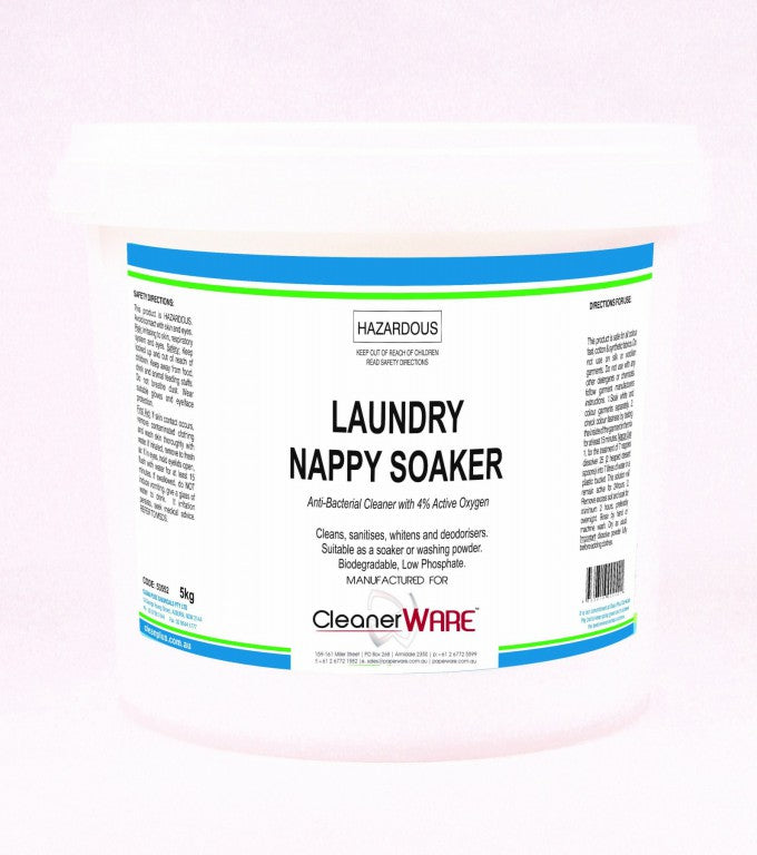 Nappy Soaker Powder 5kg