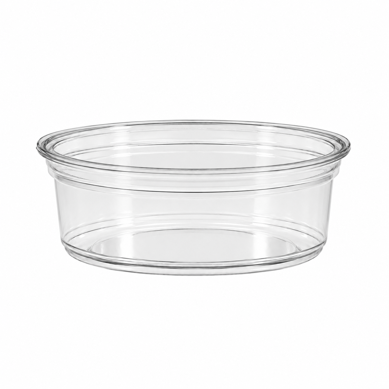 Deli Container 8oz PET 500/ctn