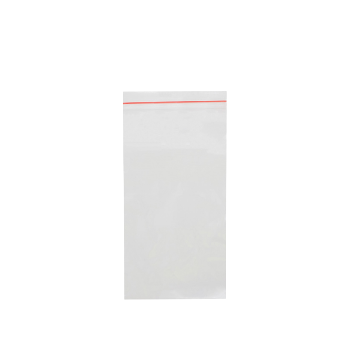 Reseal Plastic Bags; 8 x 4" 200 x 100mm 10 x 100pk/ctn 1000/ctn