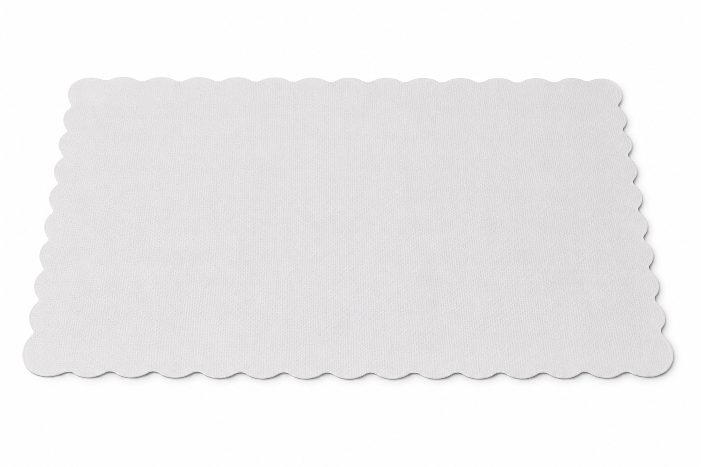 Traymats; white small 430 x 305mm 1000/ctn
