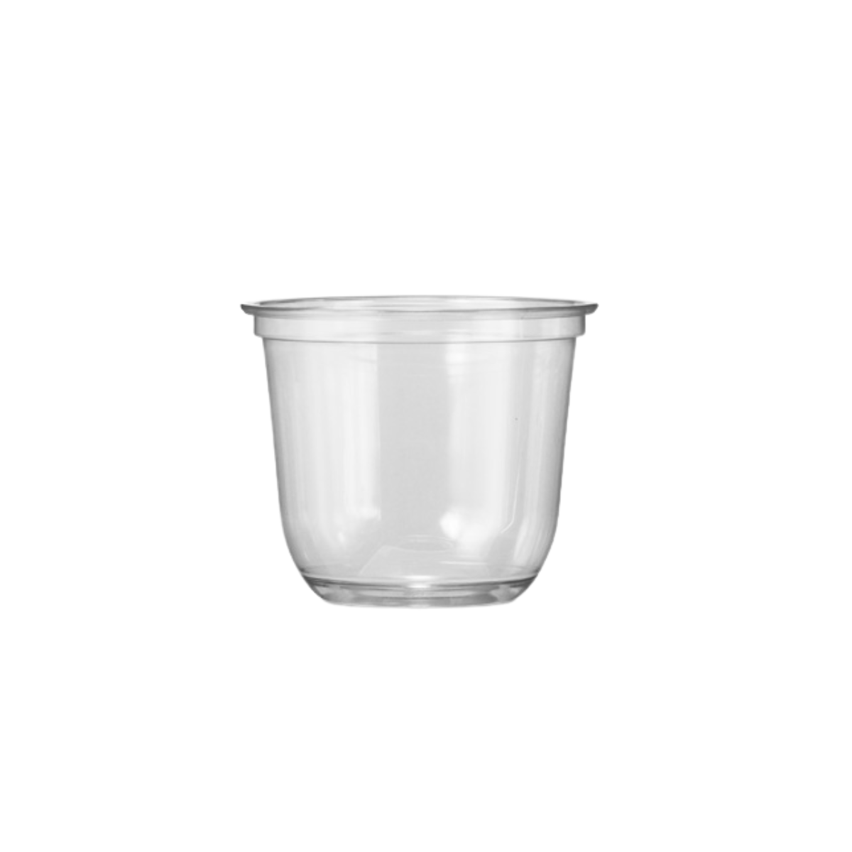 U Shape PET Cup 9oz 275ml 1000/ctn