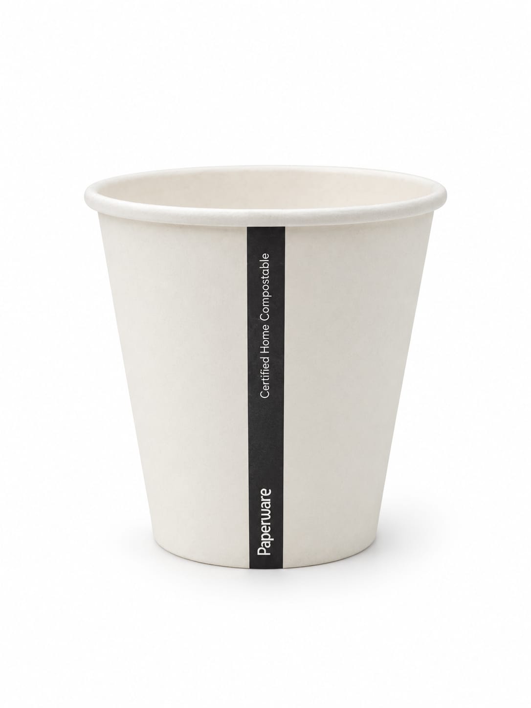 Aqueous Lined Single Wall 6oz White Hot Cup 80mm 1000/ctn