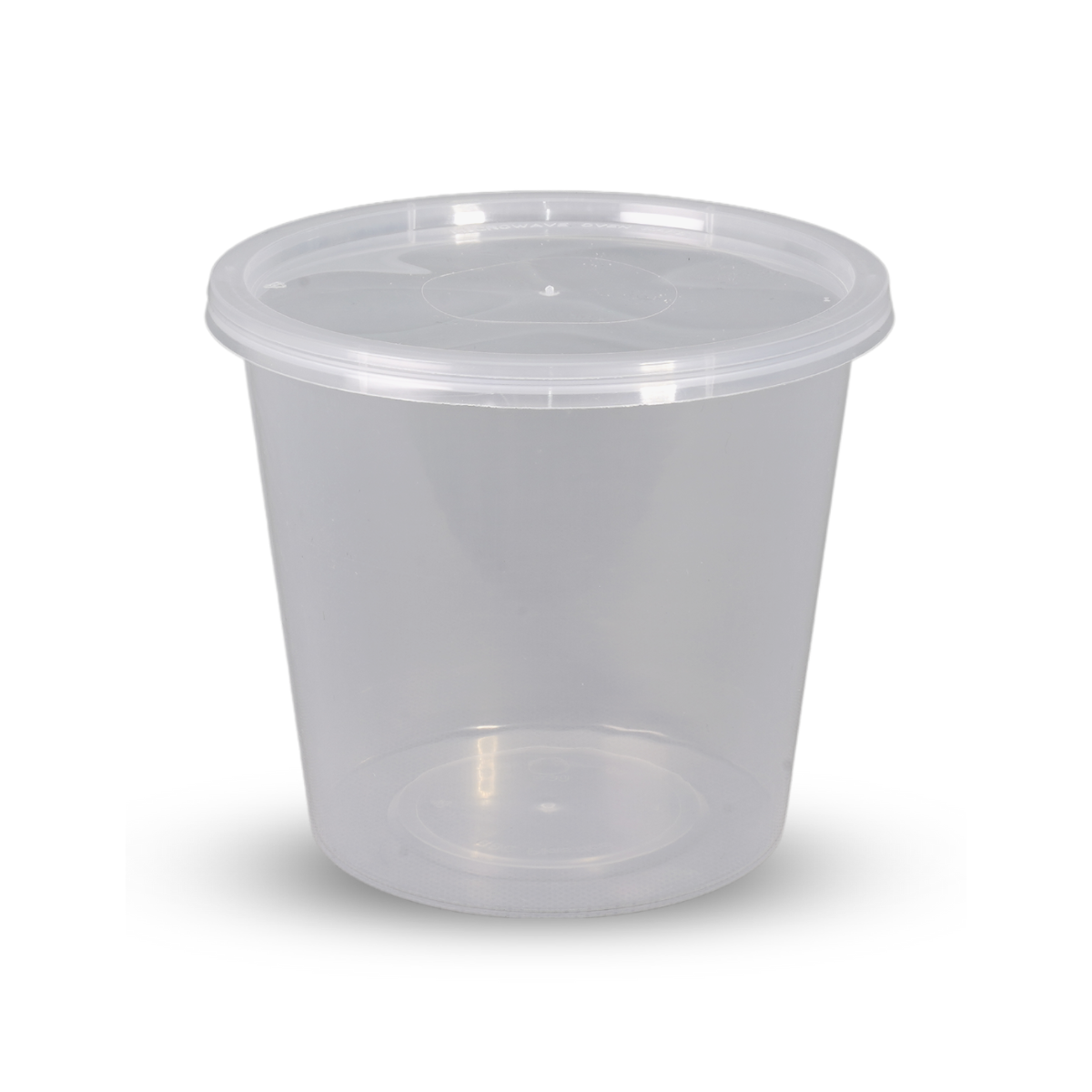 B30 Round 30oz Plastic Container 500/ctn
