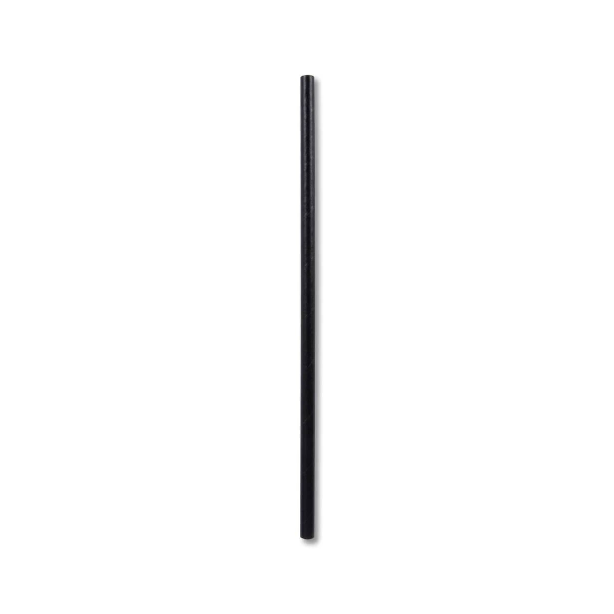 Regular Paper Straws Black 2500/ctn