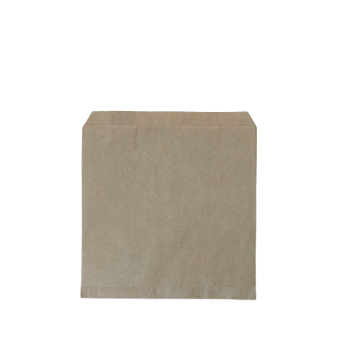 Paper Bag Brown 2W 200 x 200mm 500pk