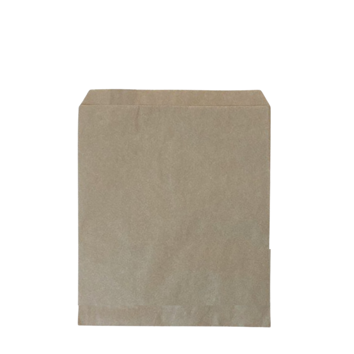 Paper Bag- 3F Brown Greaseproof lined 260 x 200mm 500/pk