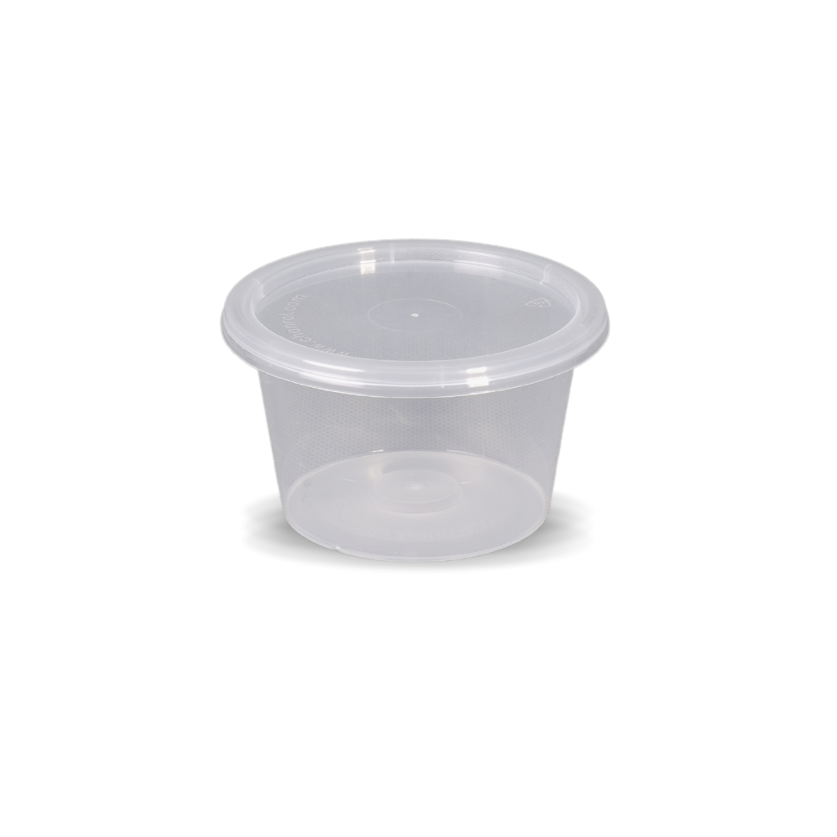 Round Plastic Container- SW4 (120ml) 1000/ctn