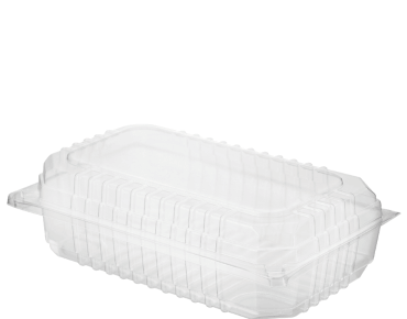 Large Clear Salad Pack 500/ctn