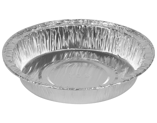 Foil Container #165 small pie/tart 136ml 1000/ctn