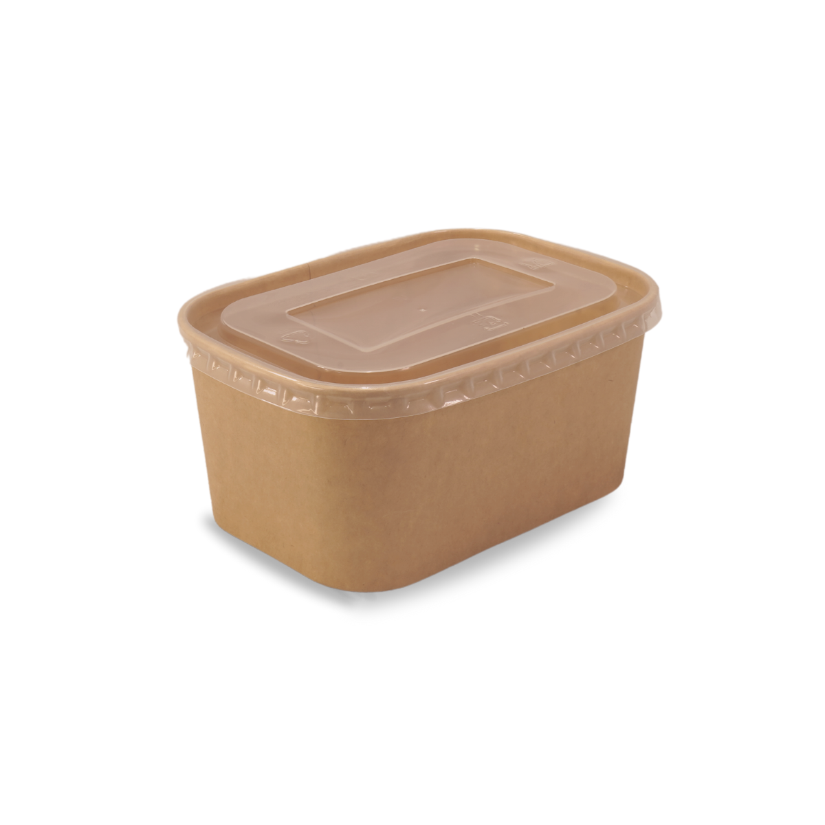 PLA Coated Kraft Rectangular Container
1000ml 300/ctn