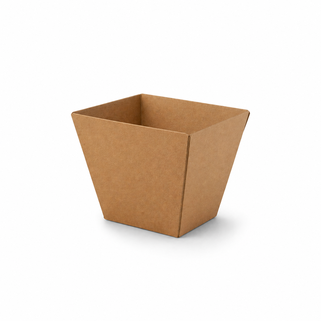 Kraft Cardboard Chip Cup 500/ctn