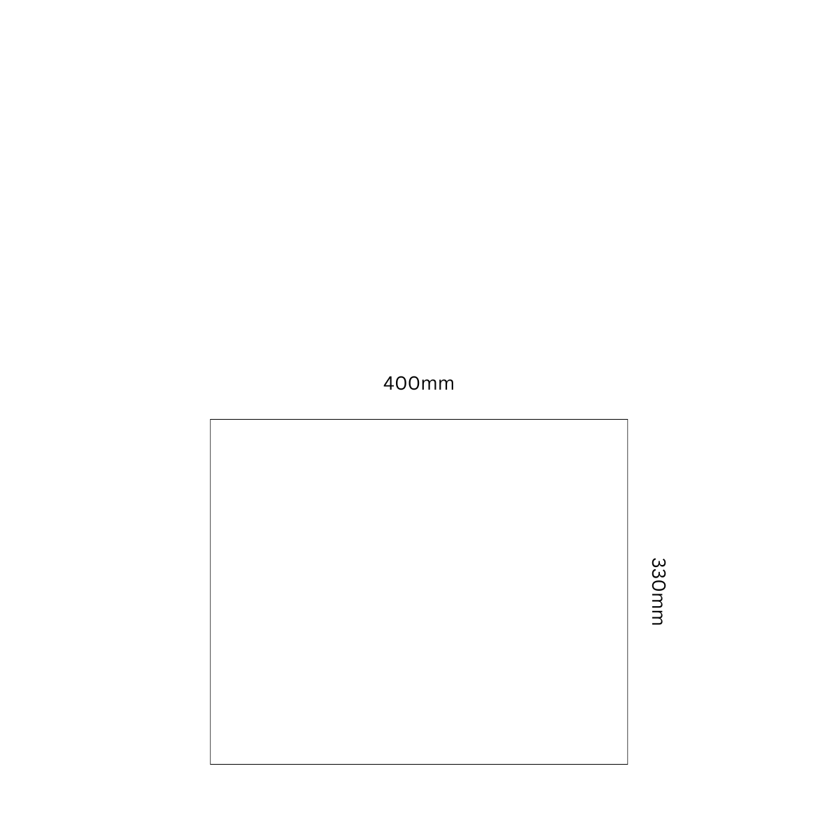 Greaseproof Paper 1/2 sheets 30gsm 800/bnd 410mm x 330mm