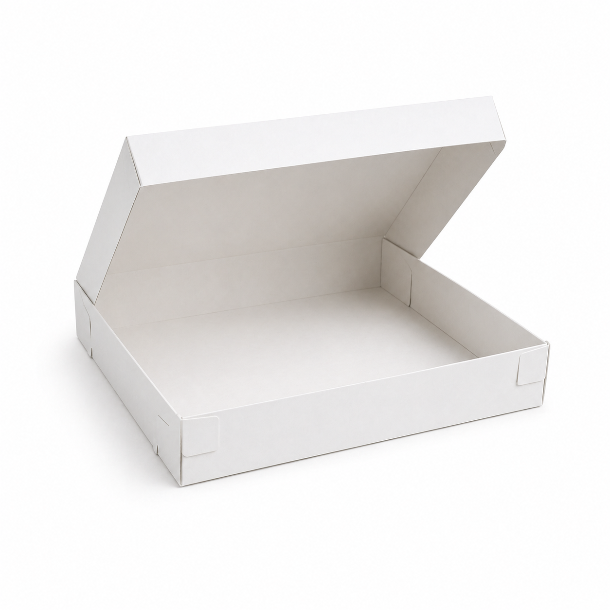 Cake Box 1/2 slab 428×388×95mm 25/pack