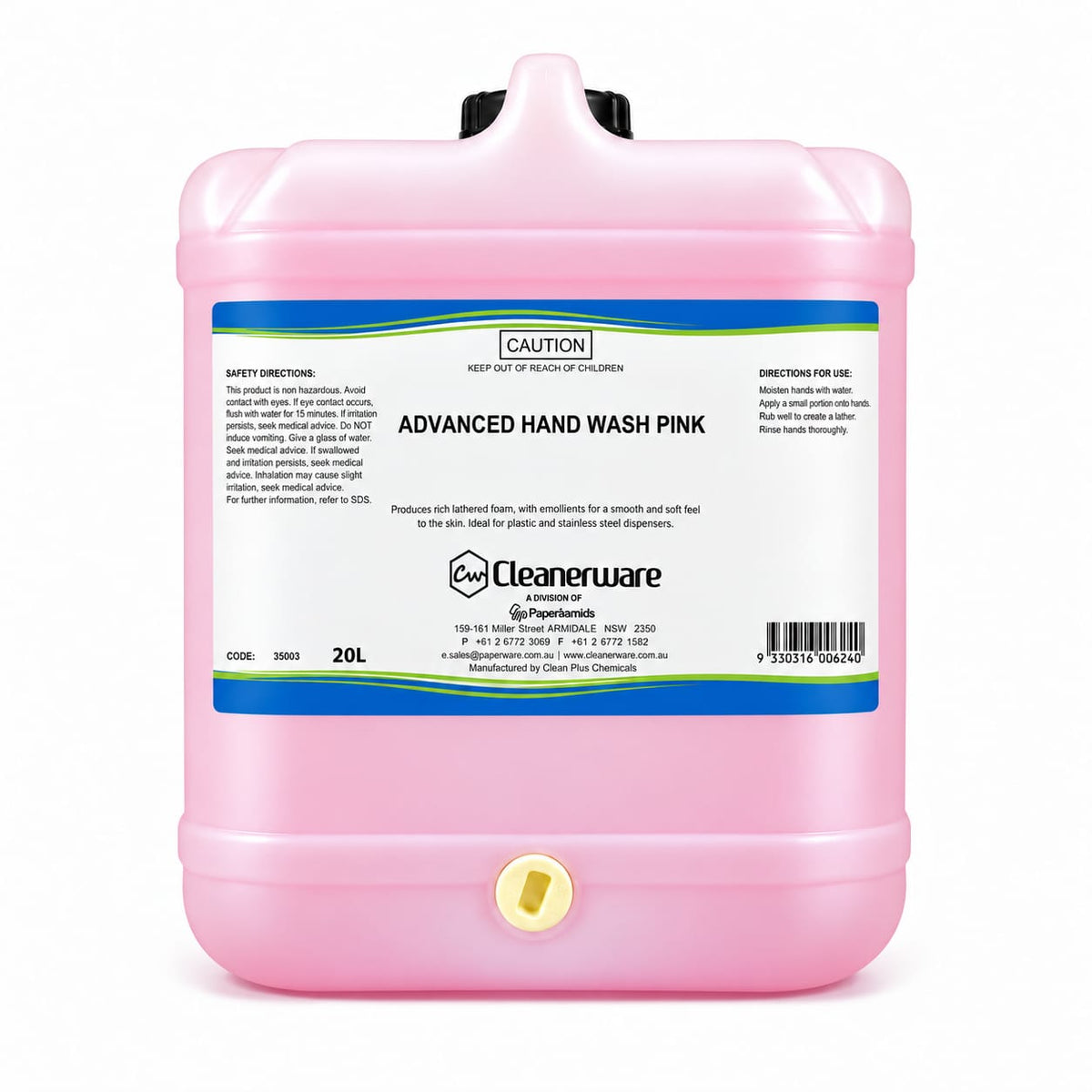 Handwash Pink liquid soap 20 Ltr