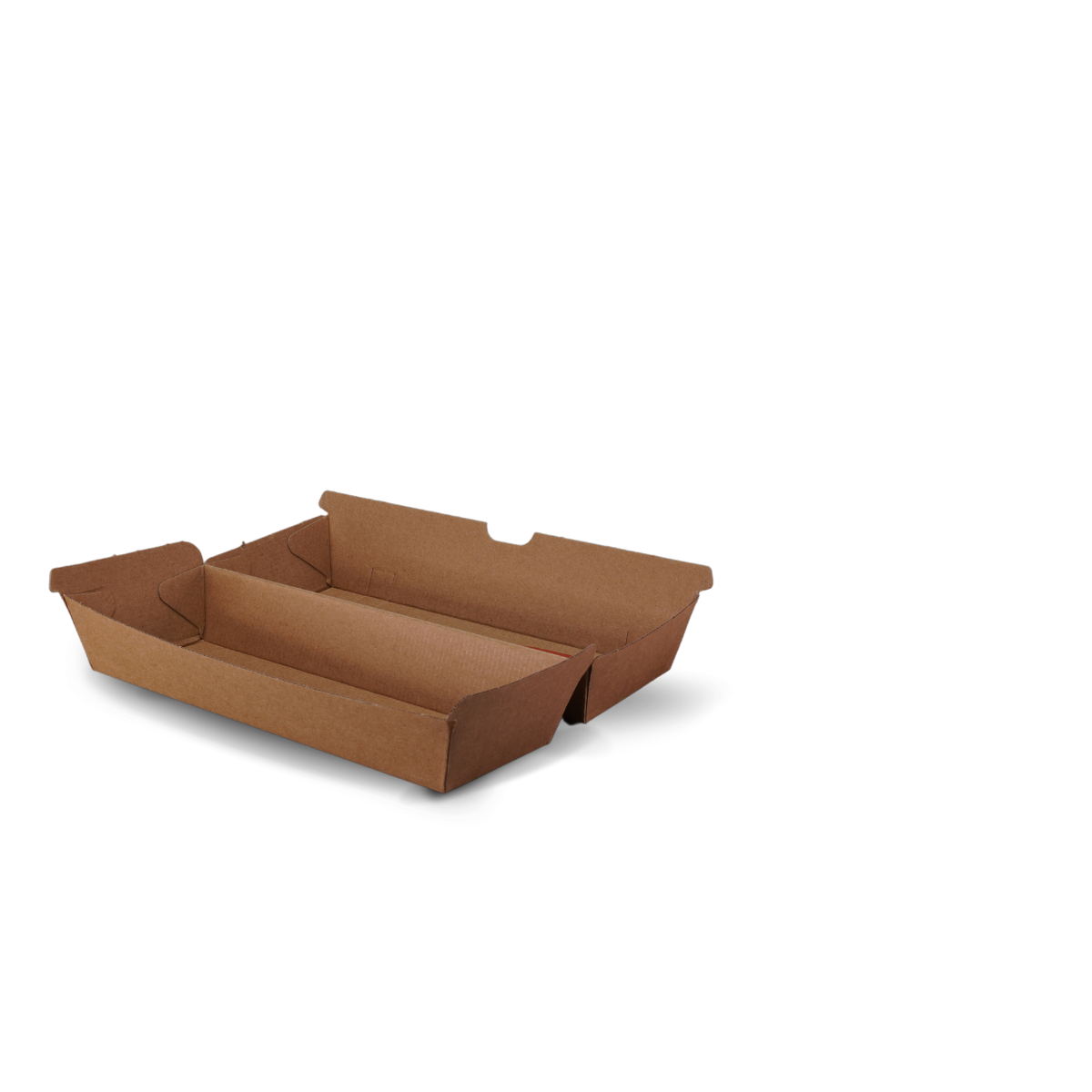 Hot Dog Box - cardboard 210 x 70 x 40mm 200/ctn