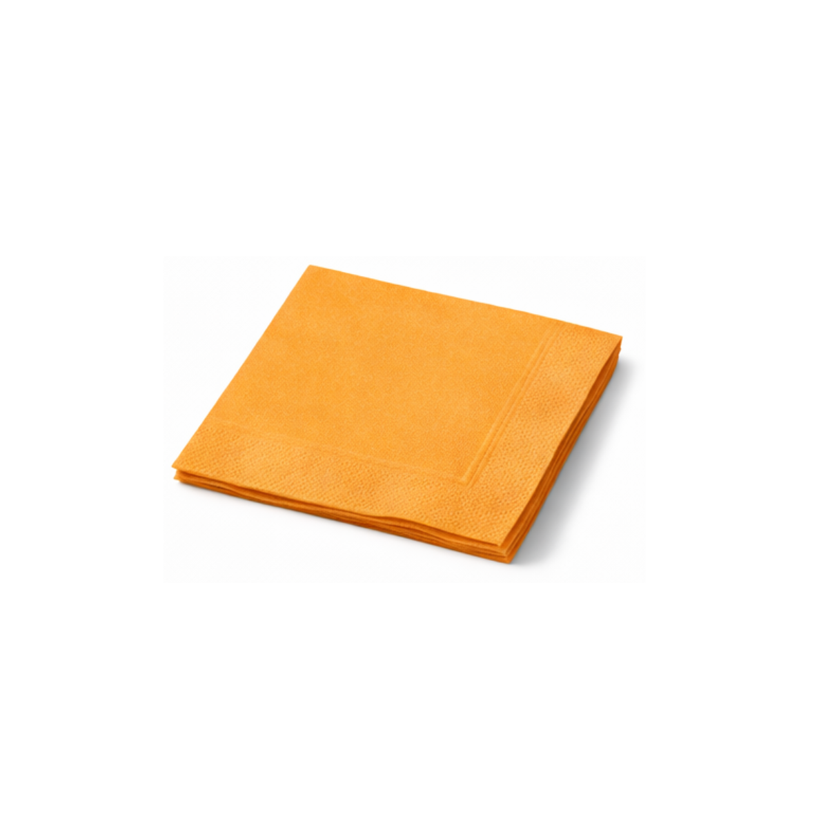Luncheon Napkins 2ply Orange 20 x 100pk/ctn 2000/ctn