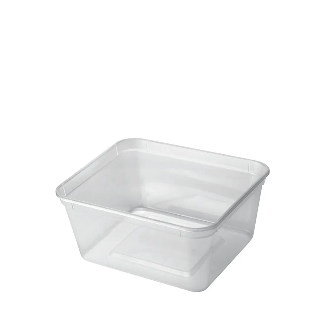 Plastic Square Container 1500ml 300/ctn