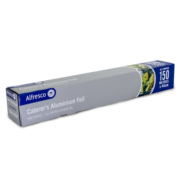 Catering Foil 44cm x 150m all purpose 6rolls/ctn