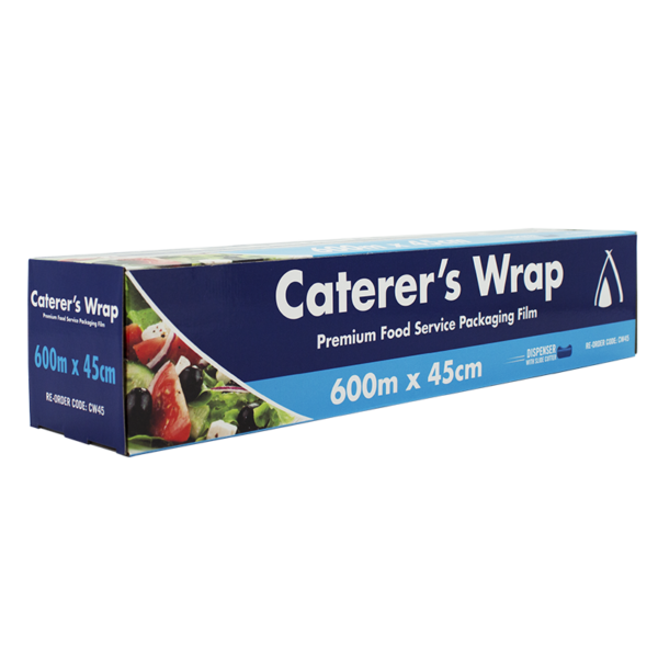 Cling Film 45cm x 600m premium catering 6rolls/ctn