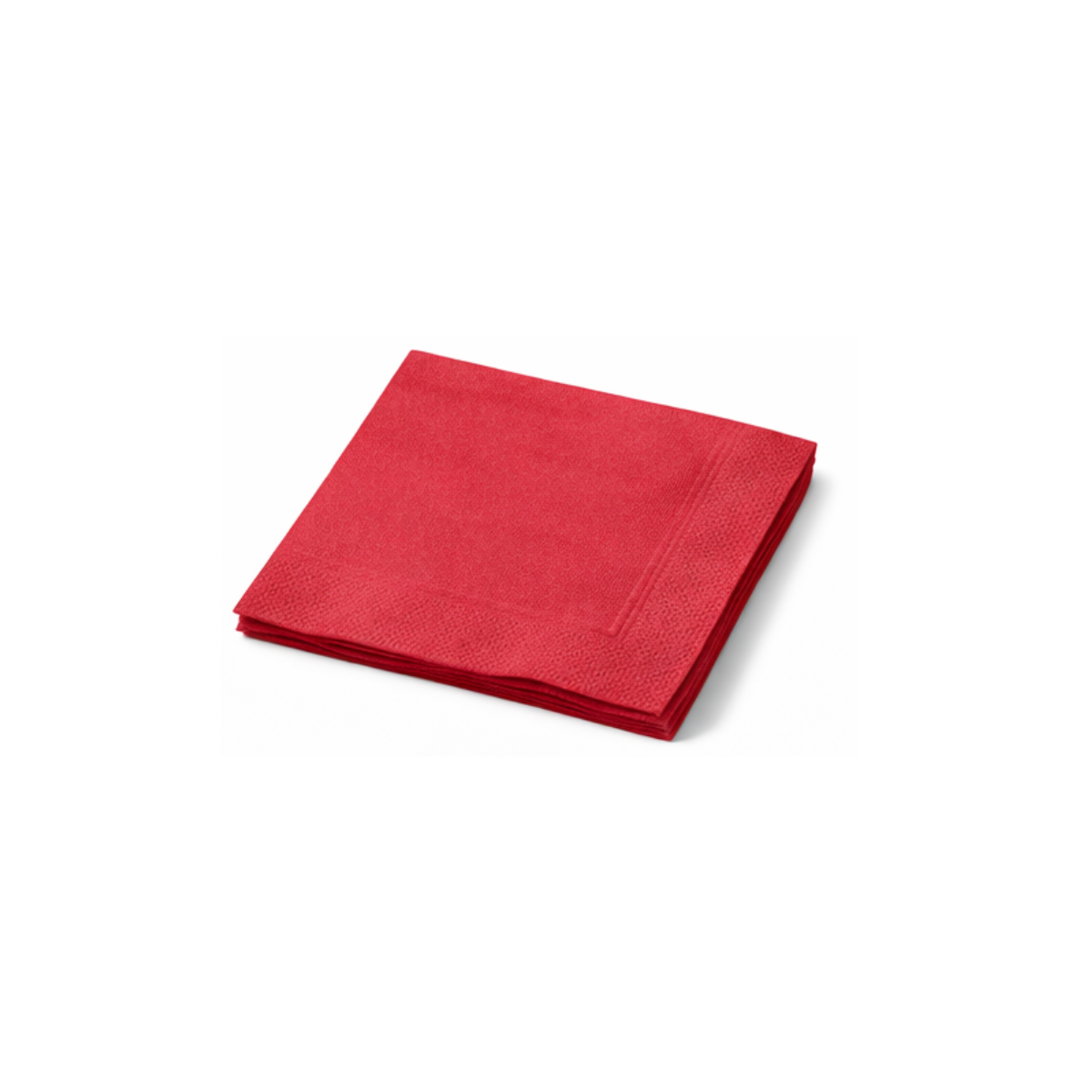 Luncheon Napkins 2ply Red 20 x 100pk/ctn 2000/ctn