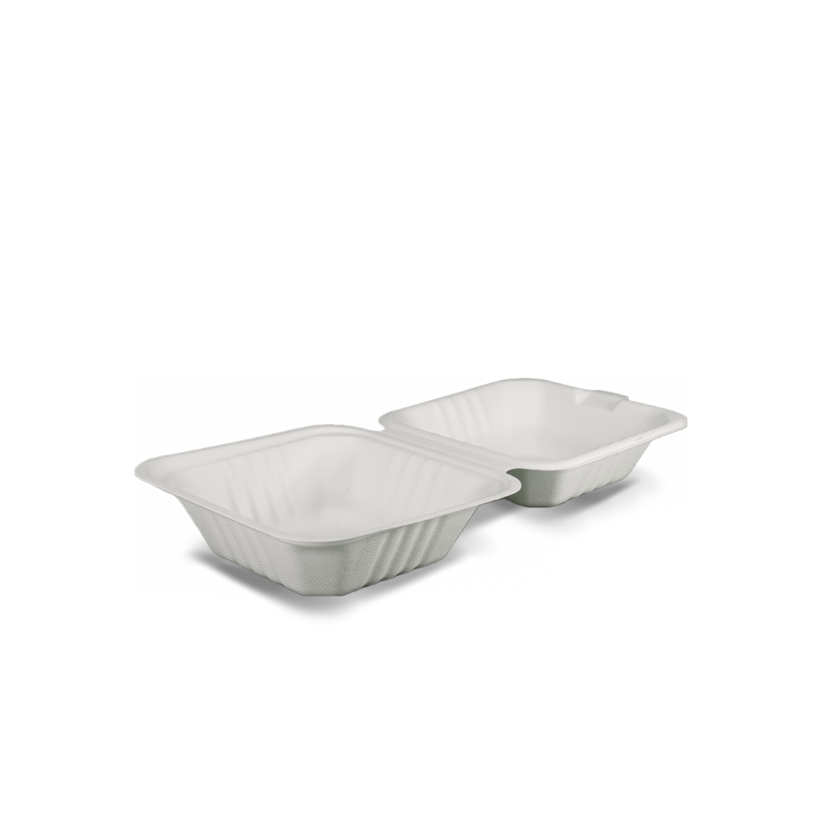 Burger Clam- Sugarcane SC01 / SC06 152 x 152 x 80 400/ctn