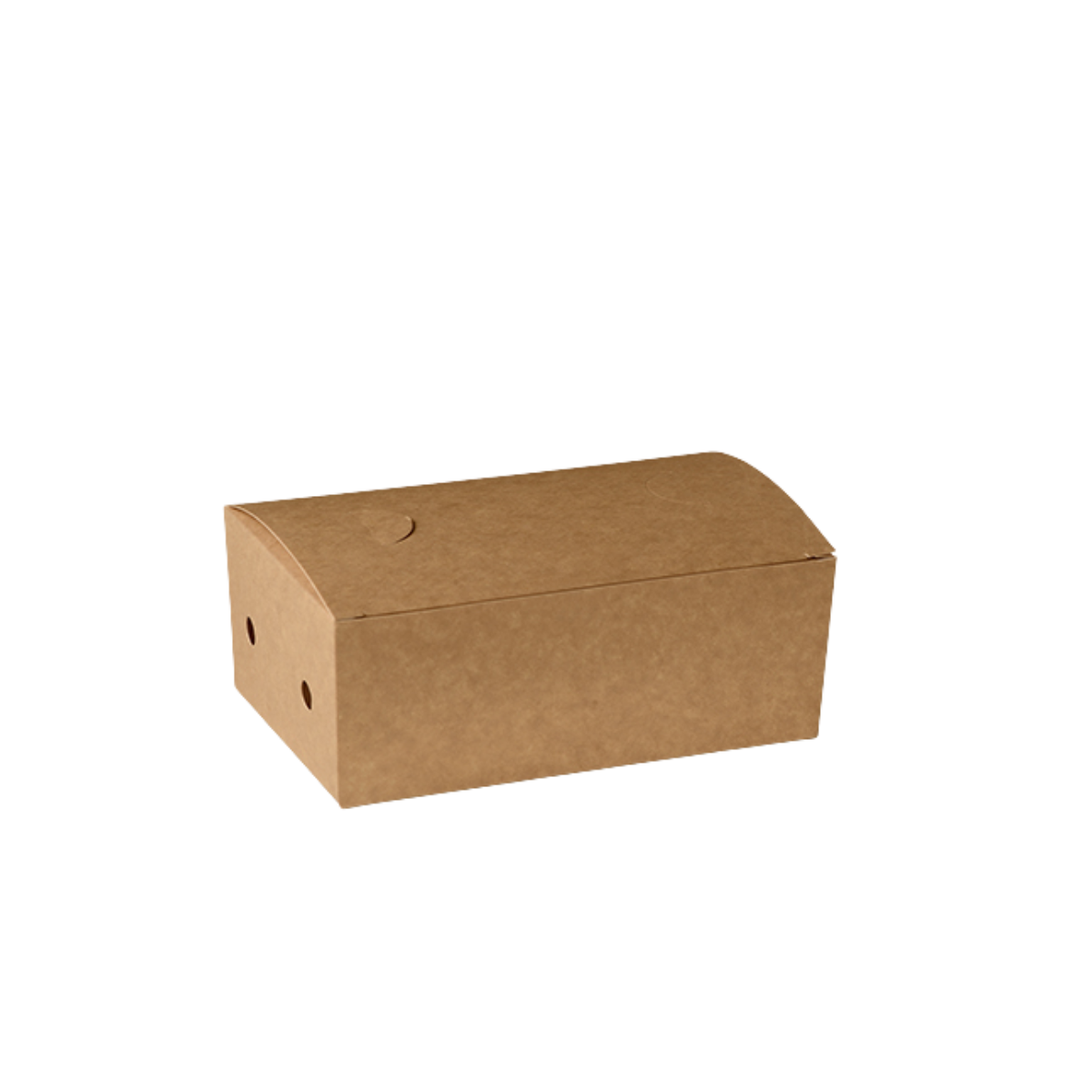 Snack Box- Small plain kraft 172x104x55 250/ctn