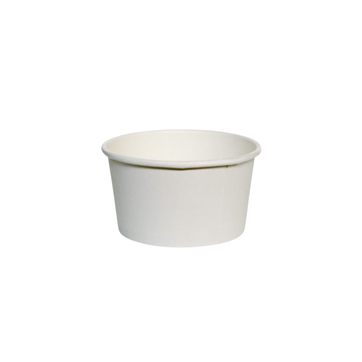 12oz Round White Paper Bowl 500/ctn