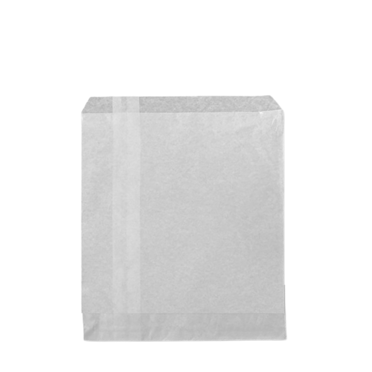 Paper Bag white 3F 235 x 200mm 500/pk