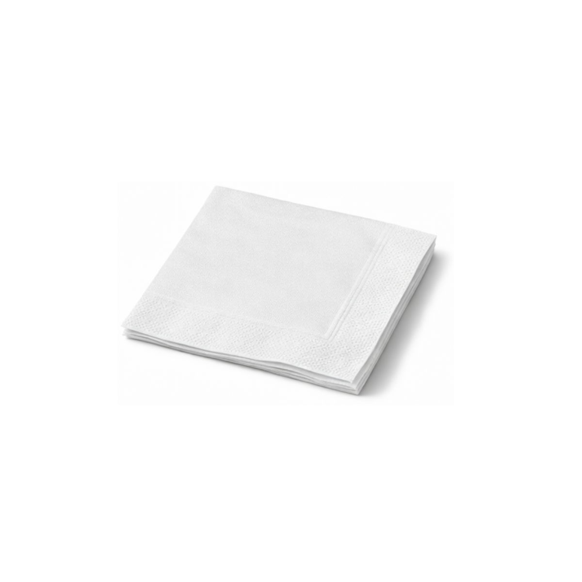 Luncheon Napkins 2ply white 20 x 100pk/ctn 2000/ctn