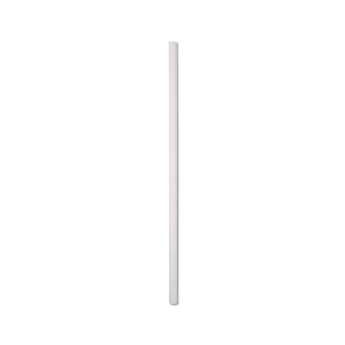 Straws Regular paper white 2500/ctn