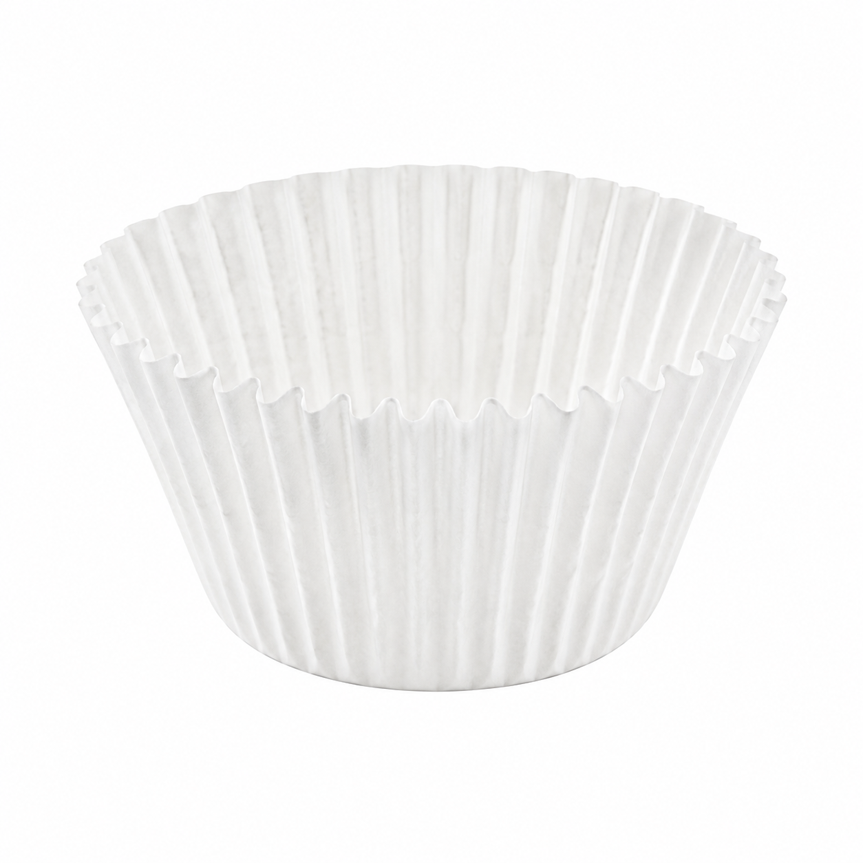 Muffin Cases/Patty Pans- white #700 55 x 36mm 500/pack