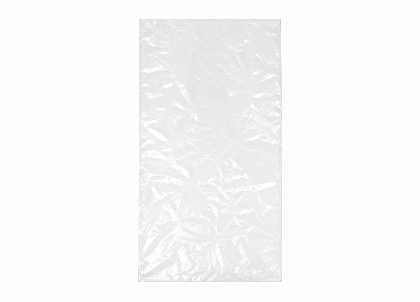 25UM 18 x 10" Plastic Bags LDPE 450 x 250mm 1000/ctn