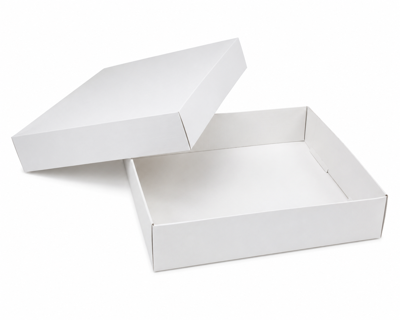 Cake Box 1/2 slab and lid (428×388×95mm) 50sets/pack