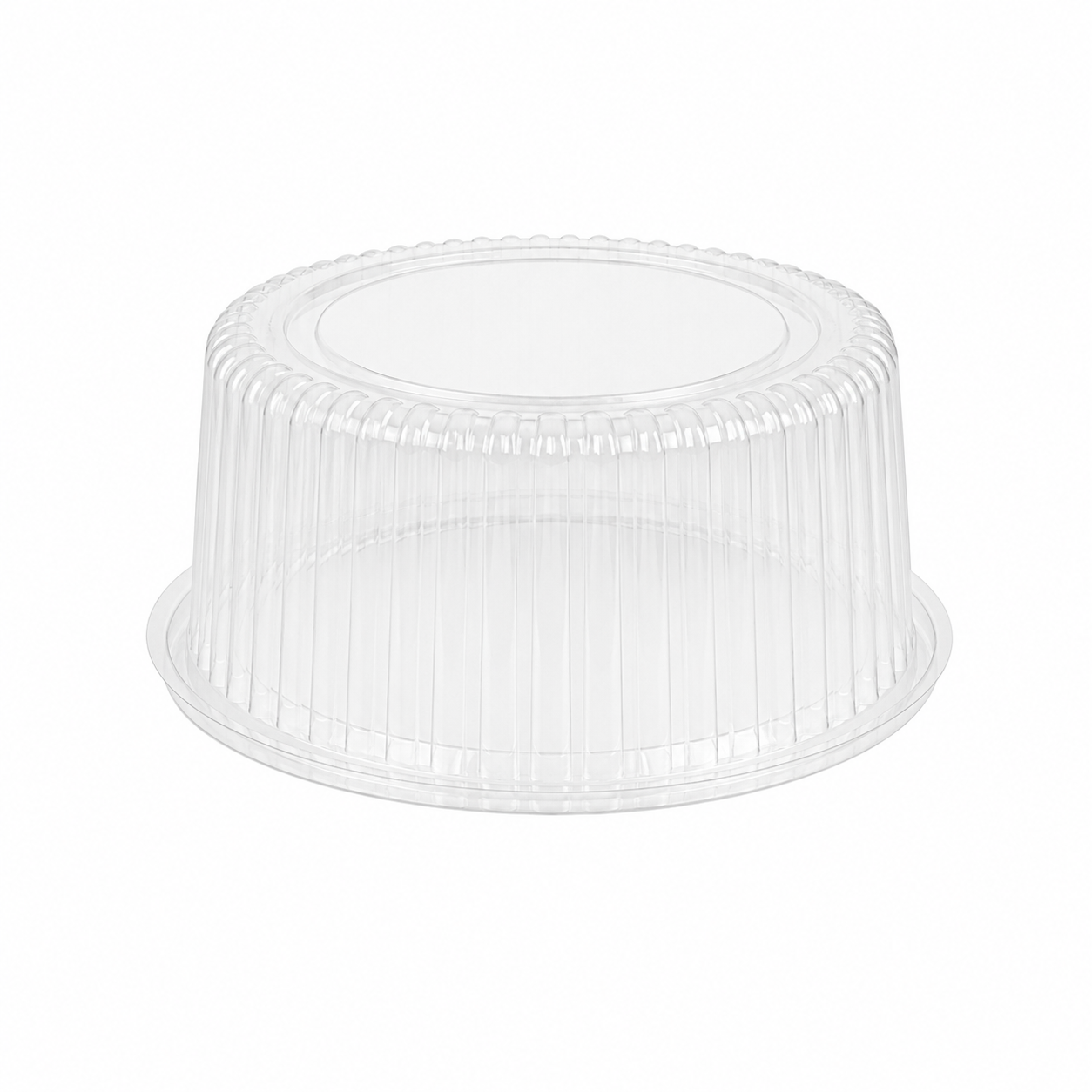 Cake Dome & Base Combo 100mm high x 216mm round 50/ctn