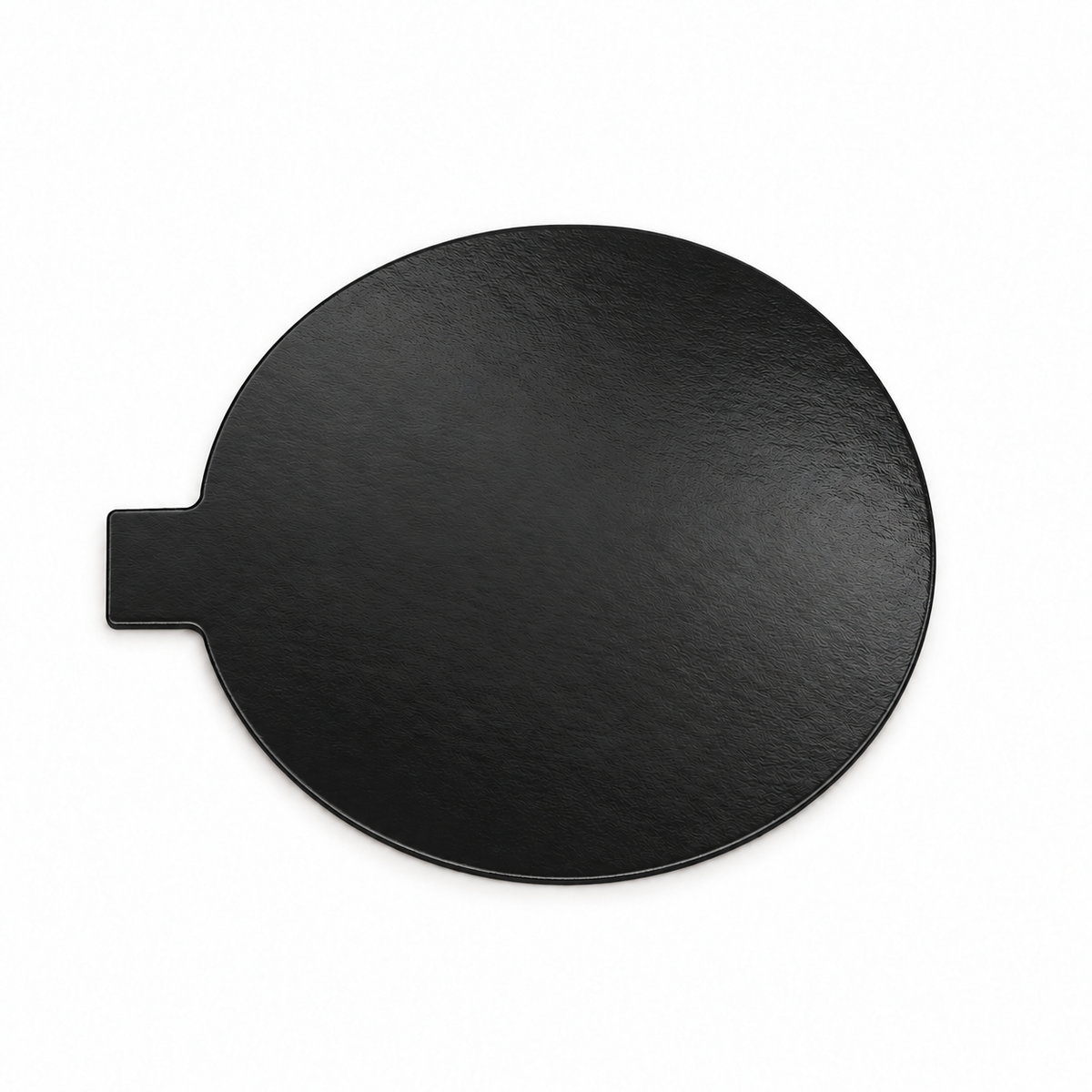 Black Board Food Display Tabs - Round 80mm - 100pk