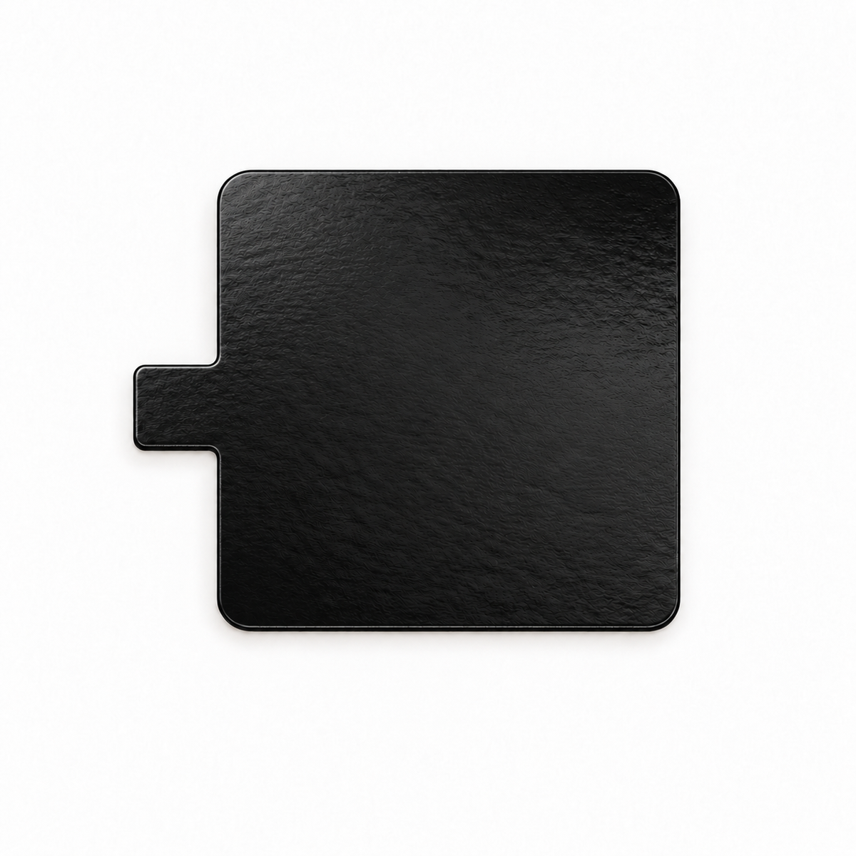 Black Board Food Display Tabs - Square 70mm - 50pk