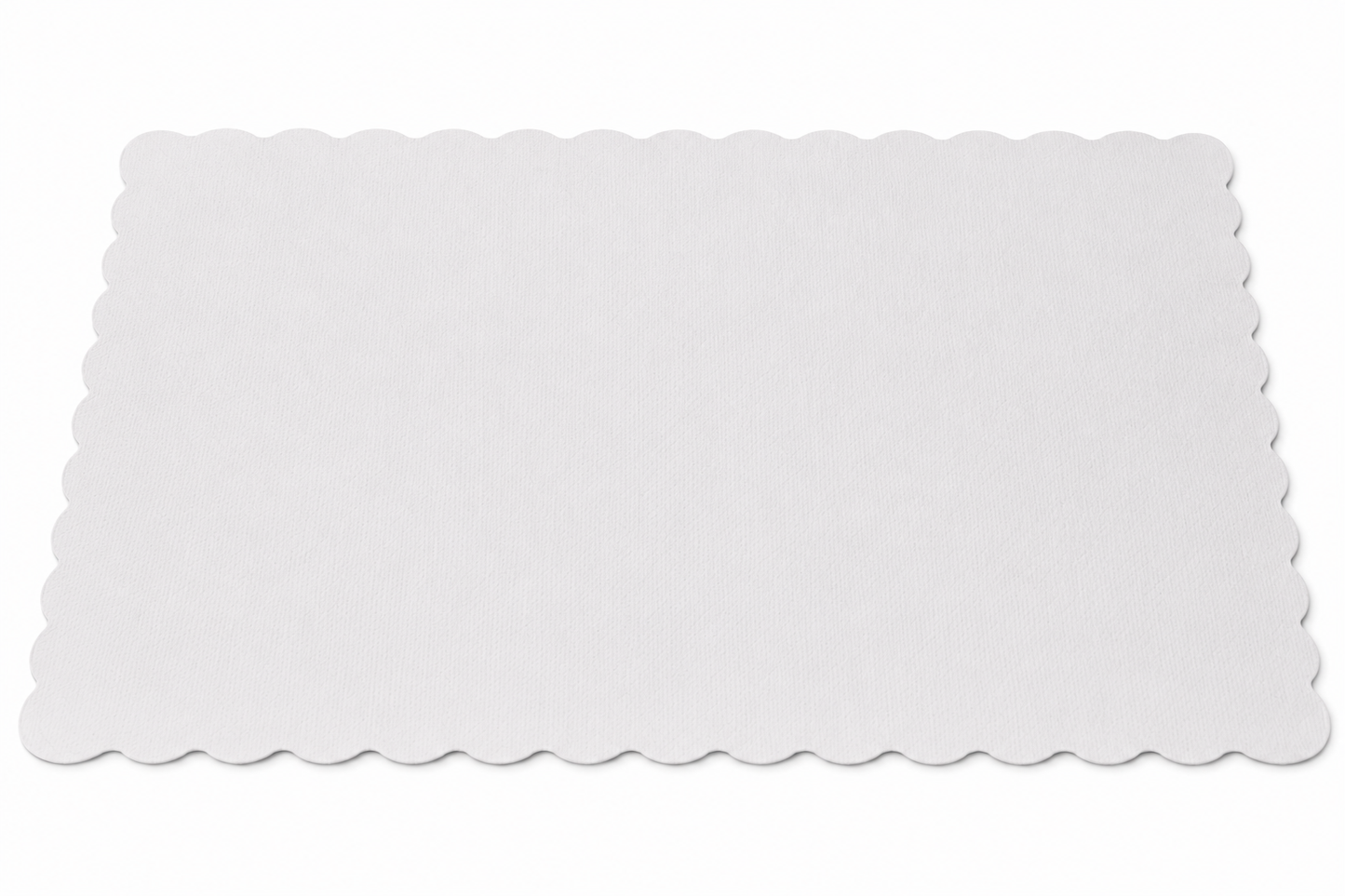 Traymat white large 482 x 355mm 1000/ctn