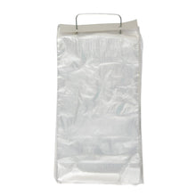 Wicketted Bread Bags- Plain LDPE - 255 x 450/490mm + 100mm 2000ctn