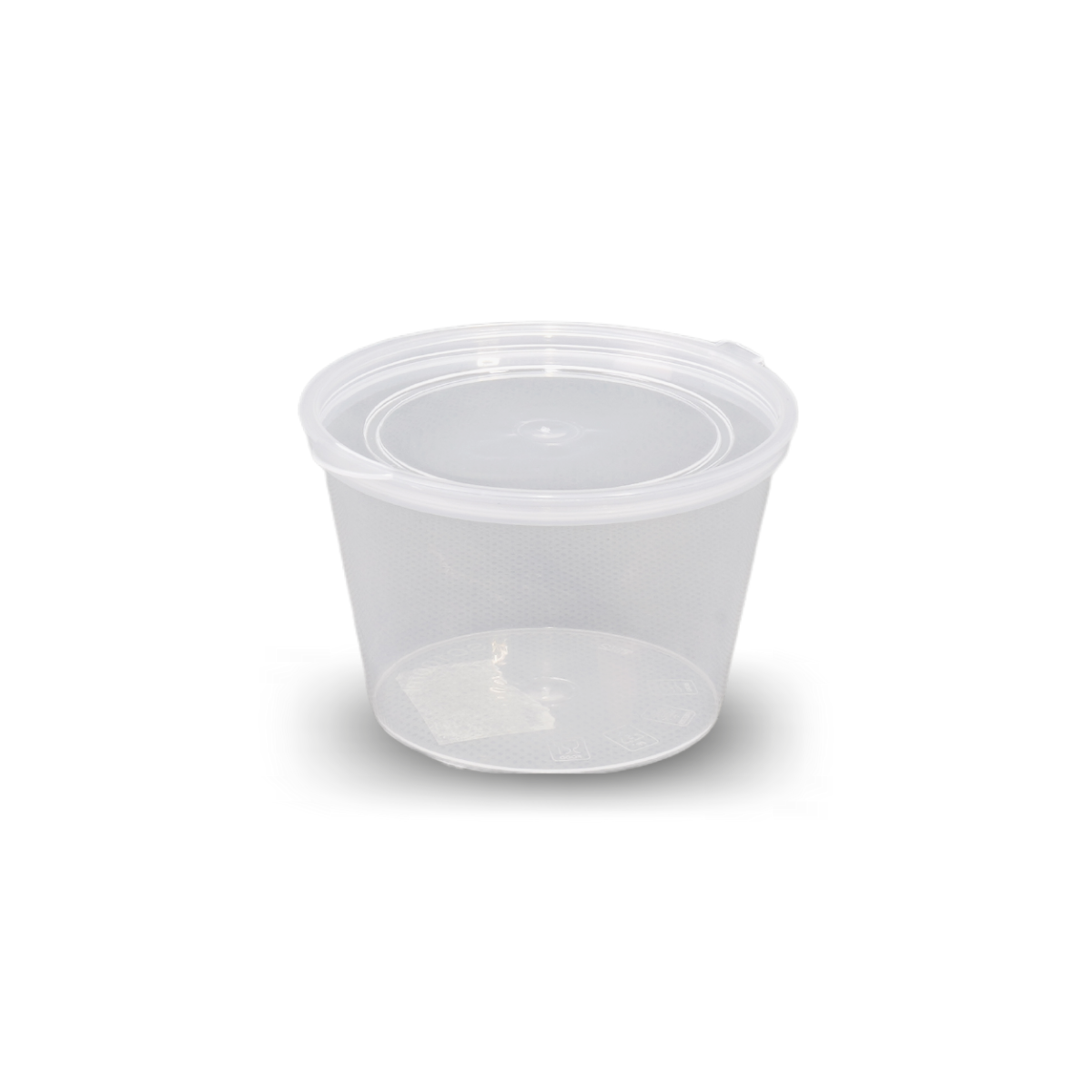 100ml Plastic Sauce Container with Lid 1000/ctn