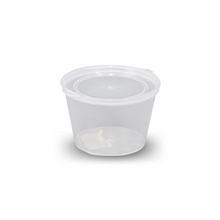100ml Plastic Sauce Container with Lid 1000/ctn